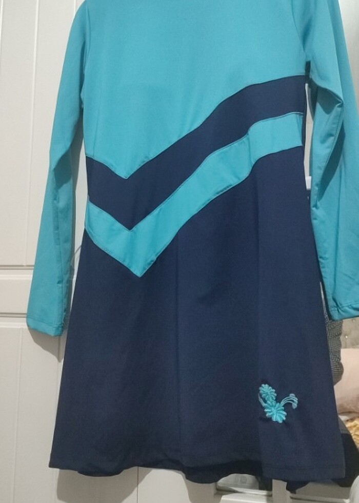 Tunik tesettür haşema - Görsel 2