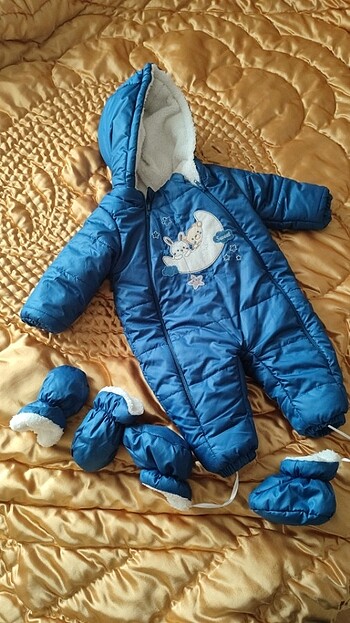 9-12 Ay Beden Astronot mont