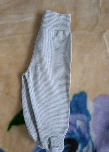 HelloBaby Erkek Çocuk Gri Örme Pantolon