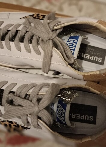 Golden Goose Deluxe GOLDEN GOOSE SUPER STAR Ayakkabisi