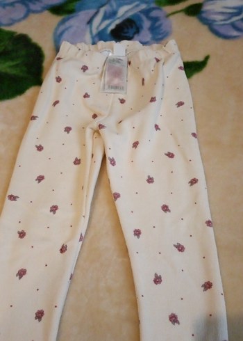 Gri Pamuklu Kız Taytı, Rahat Kesim - Görsel 2