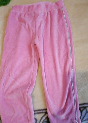 Gri Pamuklu Kız Taytı, Rahat Kesim - Görsel 5