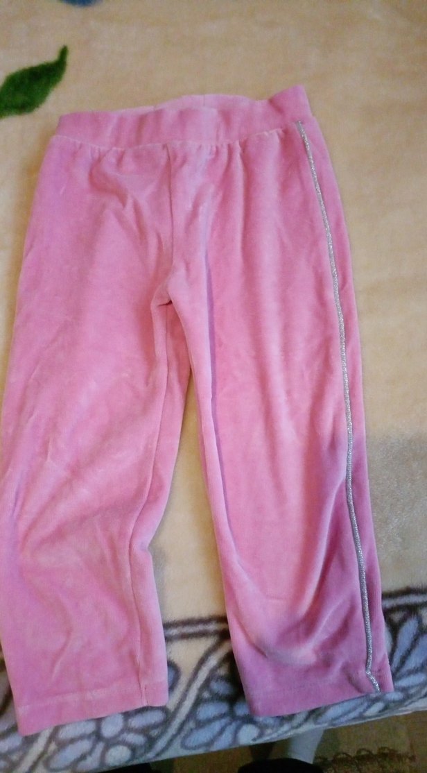 Gri Pamuklu Kız Taytı, Rahat Kesim - Görsel 5