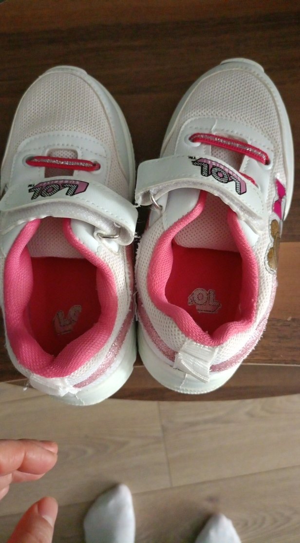 LoL bebekli spor ayakkabı - Görsel 4