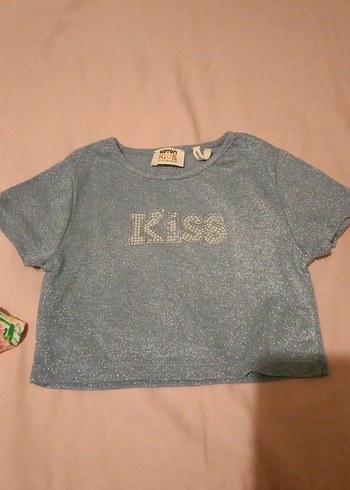 Çiçek Desenli Bohem Kız Tişörtü - Görsel 4