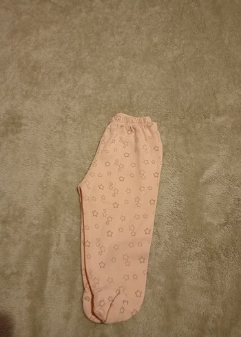 Diğer Pembe Kız Bebek Ayaklı pantolon