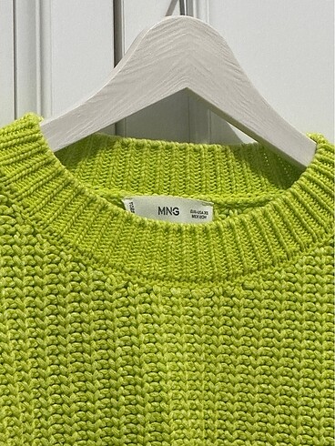 xs Beden Mango crop kazak