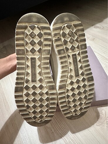 38 Beden pembe Renk Stradivarius sneaker