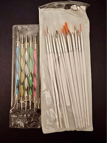 Nail art seti