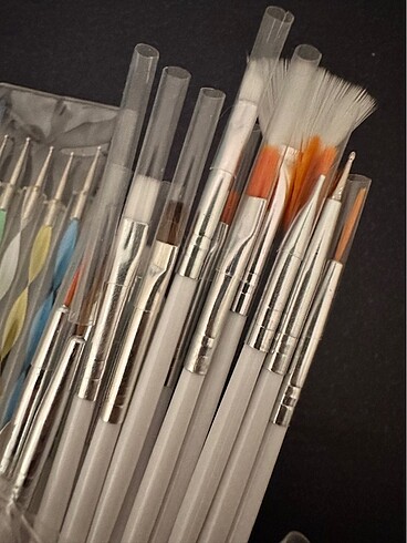  Beden Renk Nail art seti