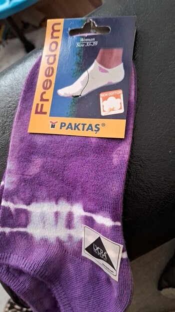 Paktaş Socks Düz Patik Çorap 