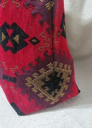 Diğer Kilim desenli el emeği çanta