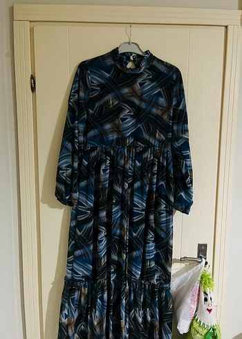 Altın Renkli Yılan Desenli Bohem Kadın Zinciri - Görsel 3