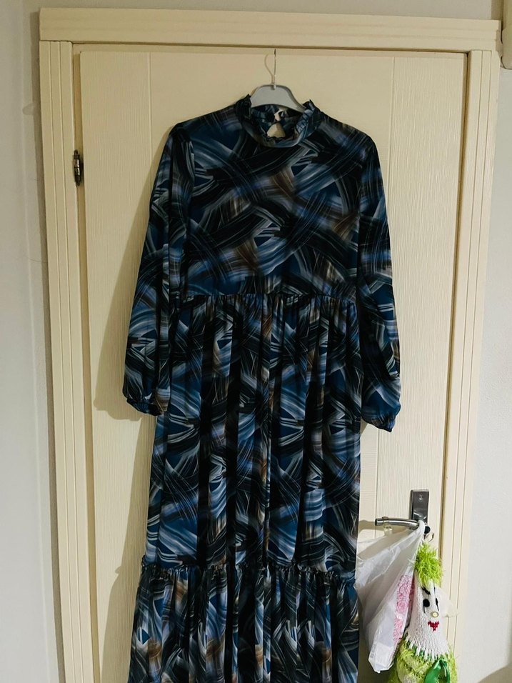 Altın Renkli Yılan Desenli Bohem Kadın Zinciri - Görsel 3