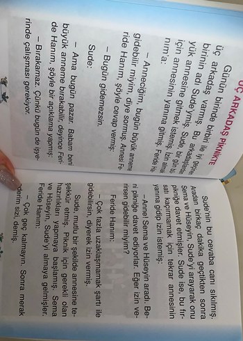 Değerlerimiz Konulu Okuma Serisi - Görsel 2