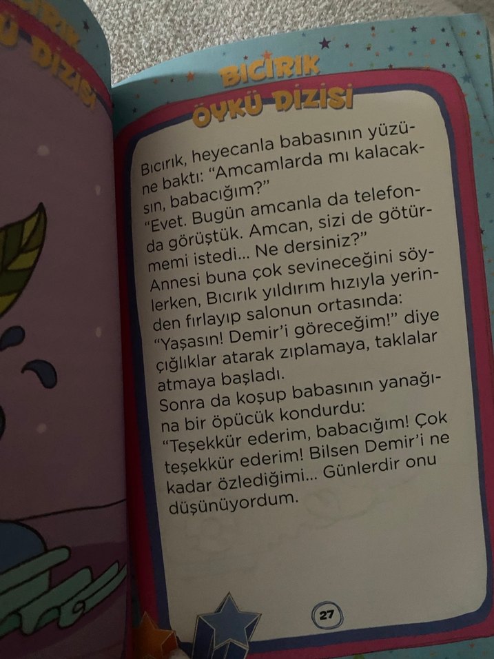 3'lü Çocuk Kitap Seti: Ebe, Komşu Çocuğu, Yurt Sevgisi - Görsel 2