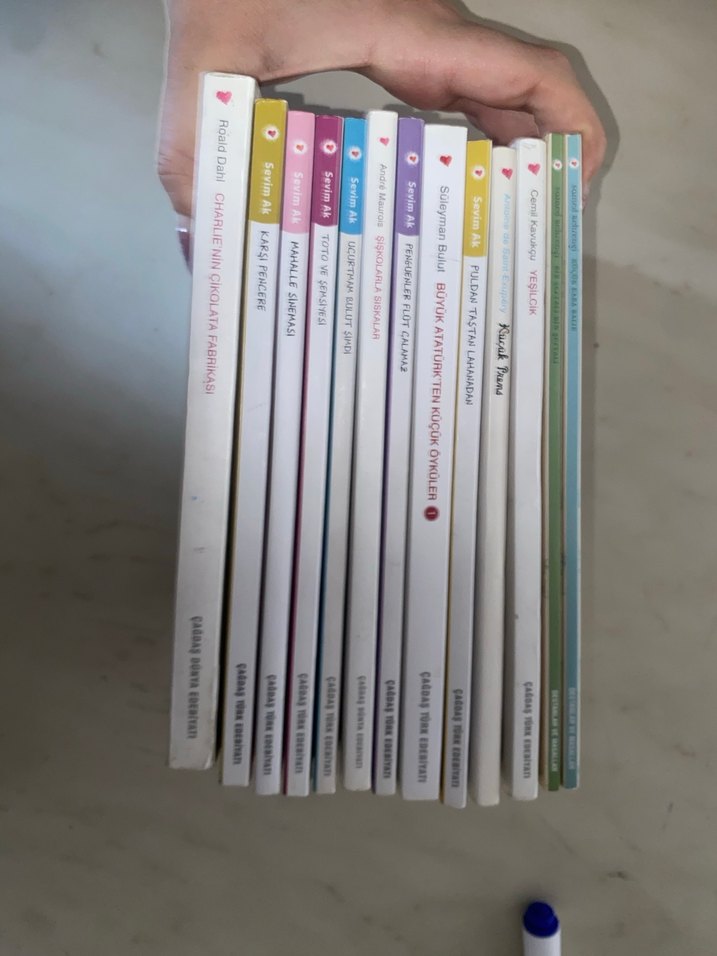 Çocuk Kitapları Seti - 14 Kitap - Görsel 2