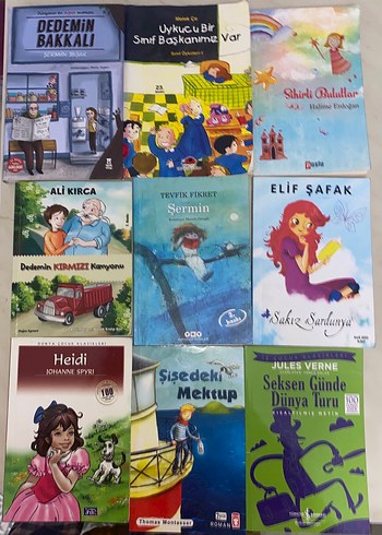 Çocuklar İçin Tarih ve Efsane Kitapları Seti - Görsel 2