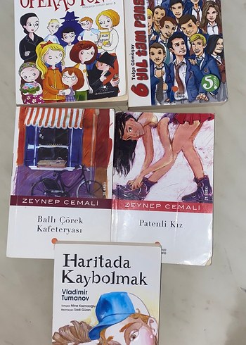 Çocuklar İçin Tarih ve Efsane Kitapları Seti - Görsel 6