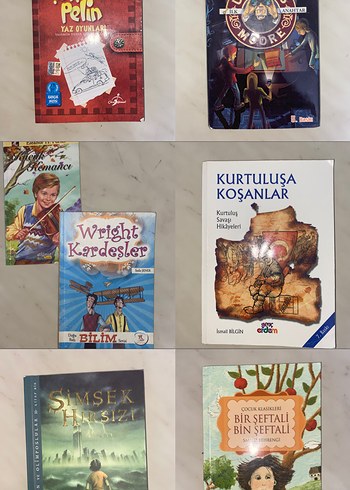 Çocuklar İçin Tarih ve Efsane Kitapları Seti - Görsel 3