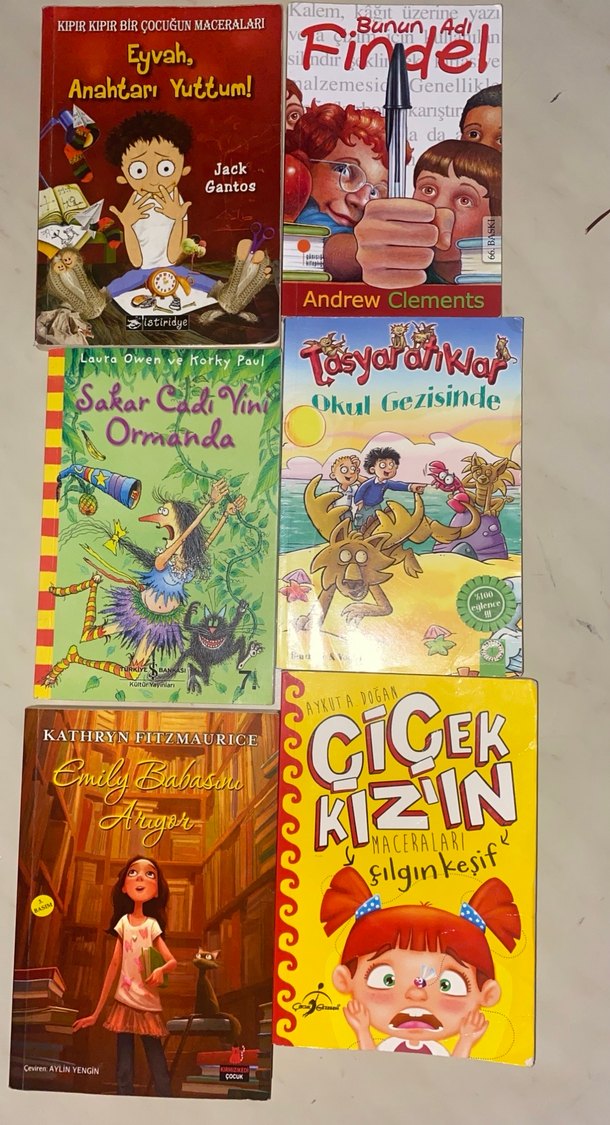 Çocuklar İçin Tarih ve Efsane Kitapları Seti - Görsel 5