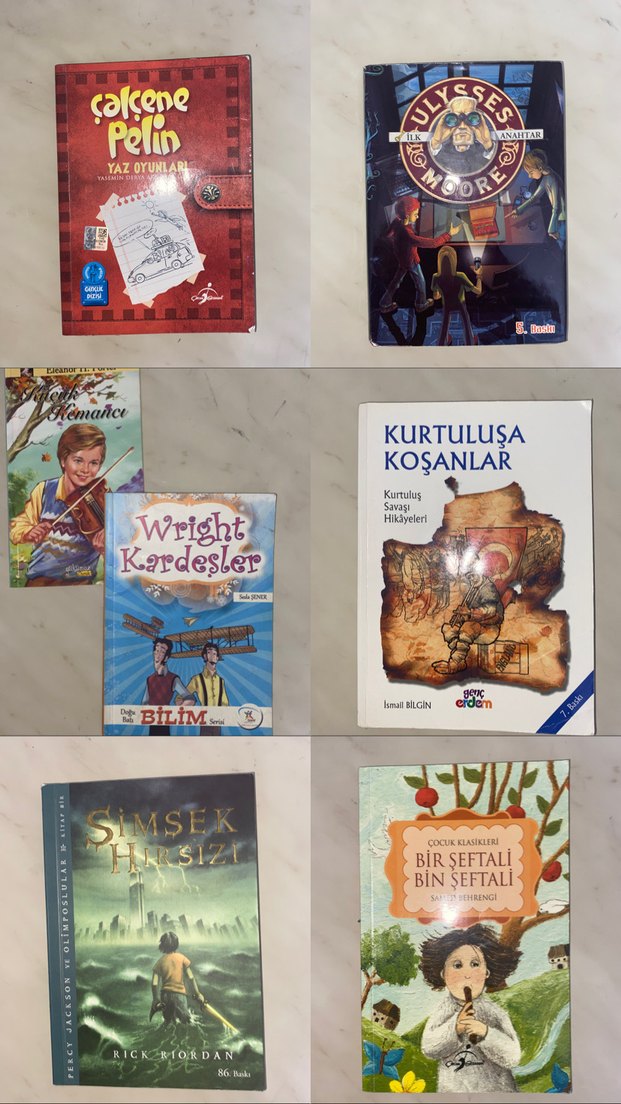 Çocuklar İçin Tarih ve Efsane Kitapları Seti - Görsel 3