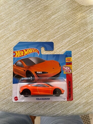 Hot Wheels Tesla Roadster