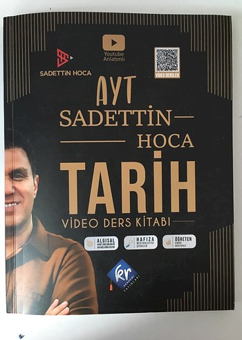 Sadettin Hoca AYT Tarih Video Ders Kitabı