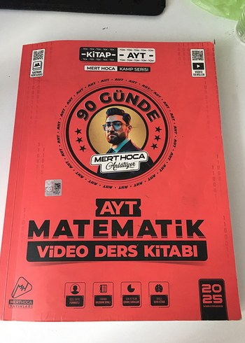 Merthoca 90 Günde AYT Matematik Video Ders Kitabı