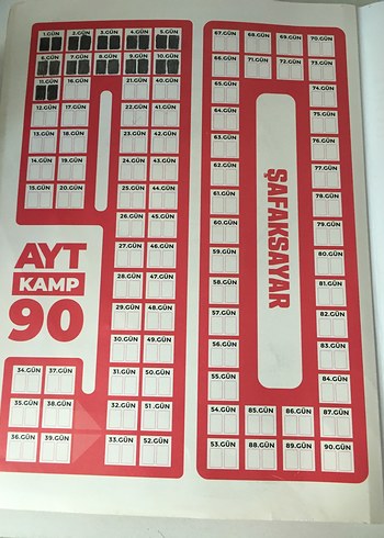 Beden Merthoca 90 Günde AYT Matematik Video Ders Kitabı