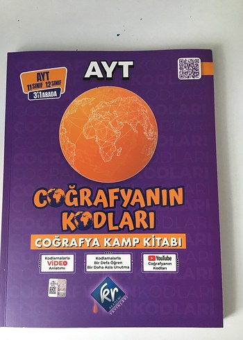 AYT Coğrafya Kamp Kitabı