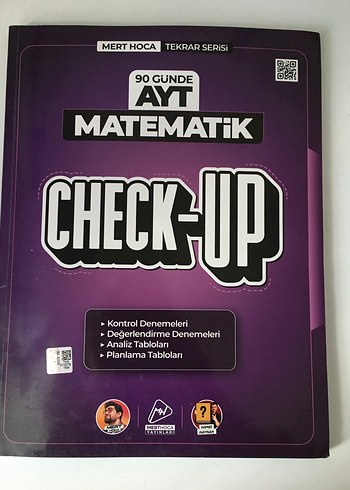 90 Günde AYT Matematik Check-Up Kitabı