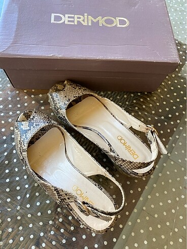 36 Beden camel Renk Platform Taban Sandalet