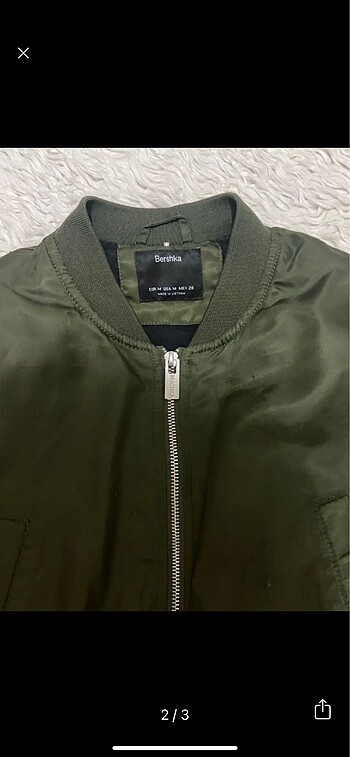 bomber ceket