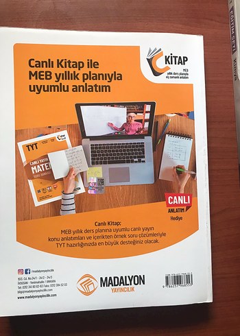 TYT Canlı Kitap ile MEB Uyumlu Anlatım