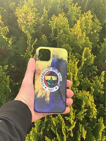 iPhone 13 Lansman Fenerbahçe Baskılı Telefon kılıfı