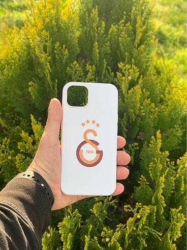 iPhone 13 Lansman Galatasaray Baskılı Telefon kılıfı