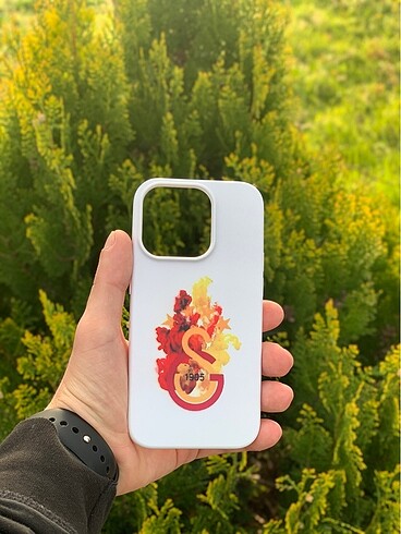 iPhone 14 Pro lansman Gs Baskılı telefon kılıfı