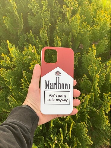 iPhone 12 Pro Max Lansman Baskılı Telefon Kılıfı