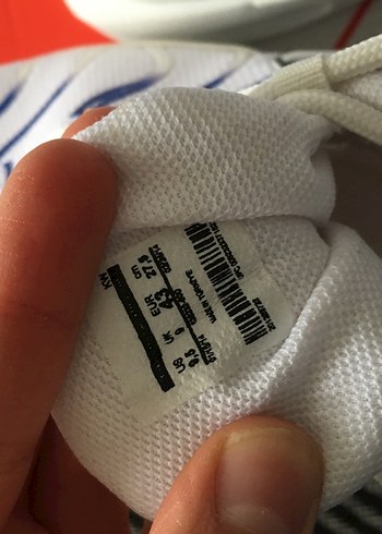 Nike Beyaz Renkli Erkek Spor Ayakkabı - Görsel 7