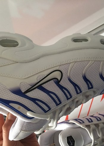 Nike Beyaz Renkli Erkek Spor Ayakkabı - Görsel 10