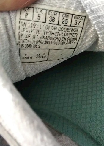 ORİJİNAL SKECHERS 38 NUMARA AYAKKABI - Görsel 7