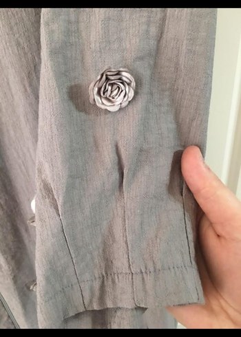 PUANE 44 BEDEN ŞIK UZUN TUNİK - Görsel 4