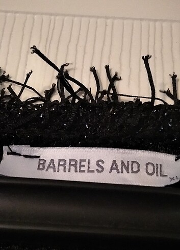 42 Beden BARRELS AND OİL YENİ SIFIR HIRKA