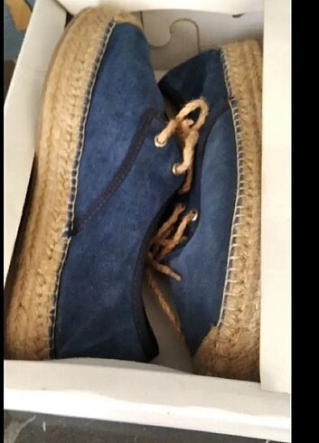 YENİ SIFIR 38 38 NUMARA AYAKKABI - Görsel 3