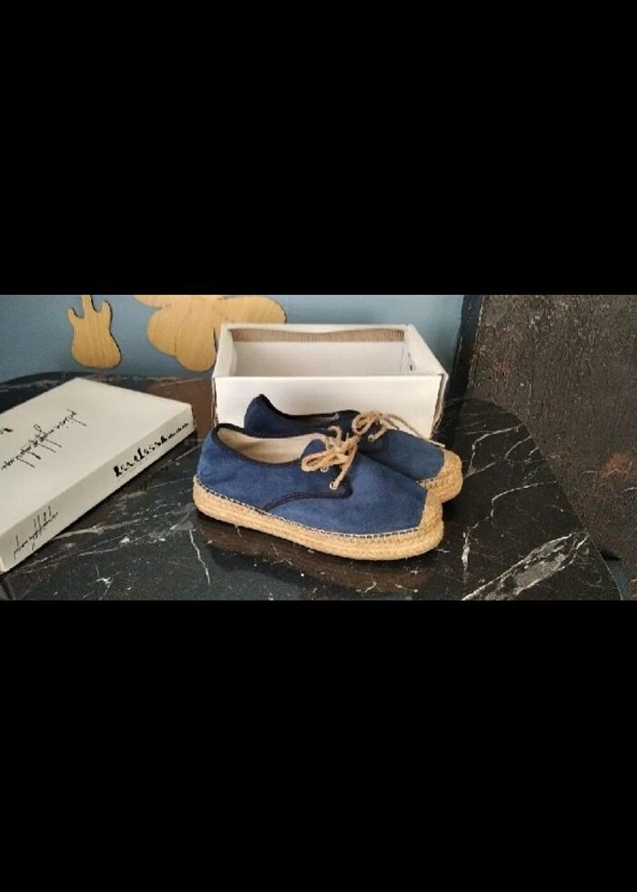 YENİ SIFIR 38 38 NUMARA AYAKKABI  - Görsel 2