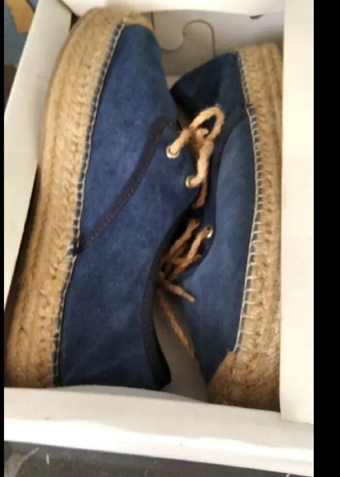 YENİ SIFIR 38 38 NUMARA AYAKKABI  - Görsel 3