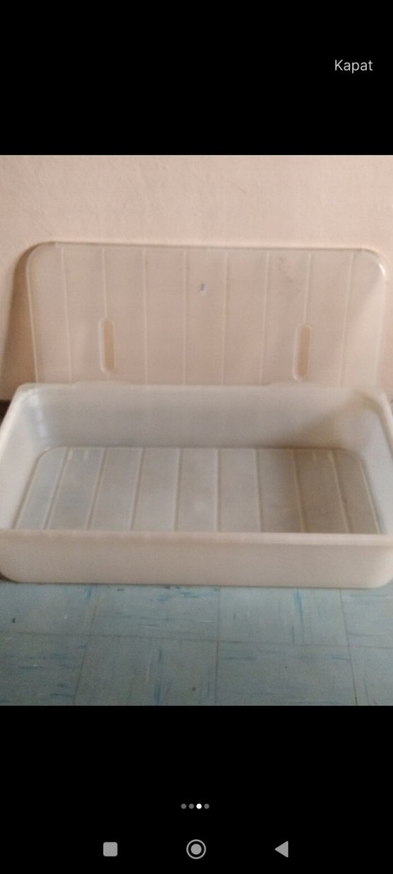 IKEA BÜYÜK BOY BAZA ALTI SANDIK - Görsel 2