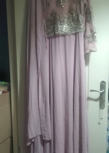 Pastel Uzun Bohem Kadın Elbise - Görsel 4