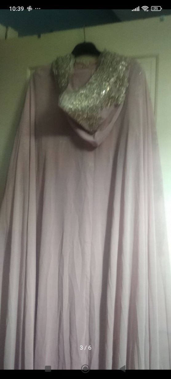 Pastel Uzun Bohem Kadın Elbise - Görsel 3